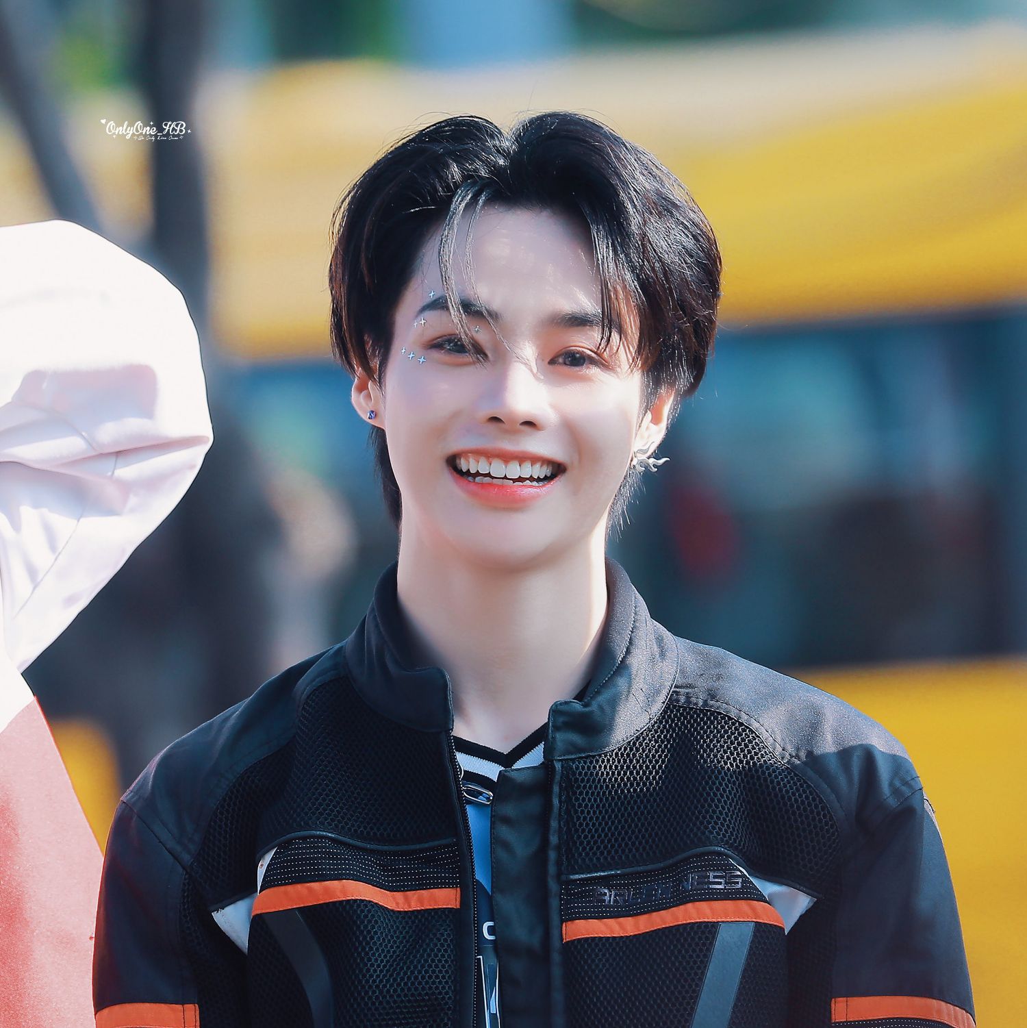 韓彬 (TEMPEST)粉絲拍下的瞬間