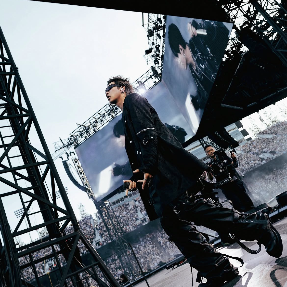 A moment captured by RM (BTS)'s fan