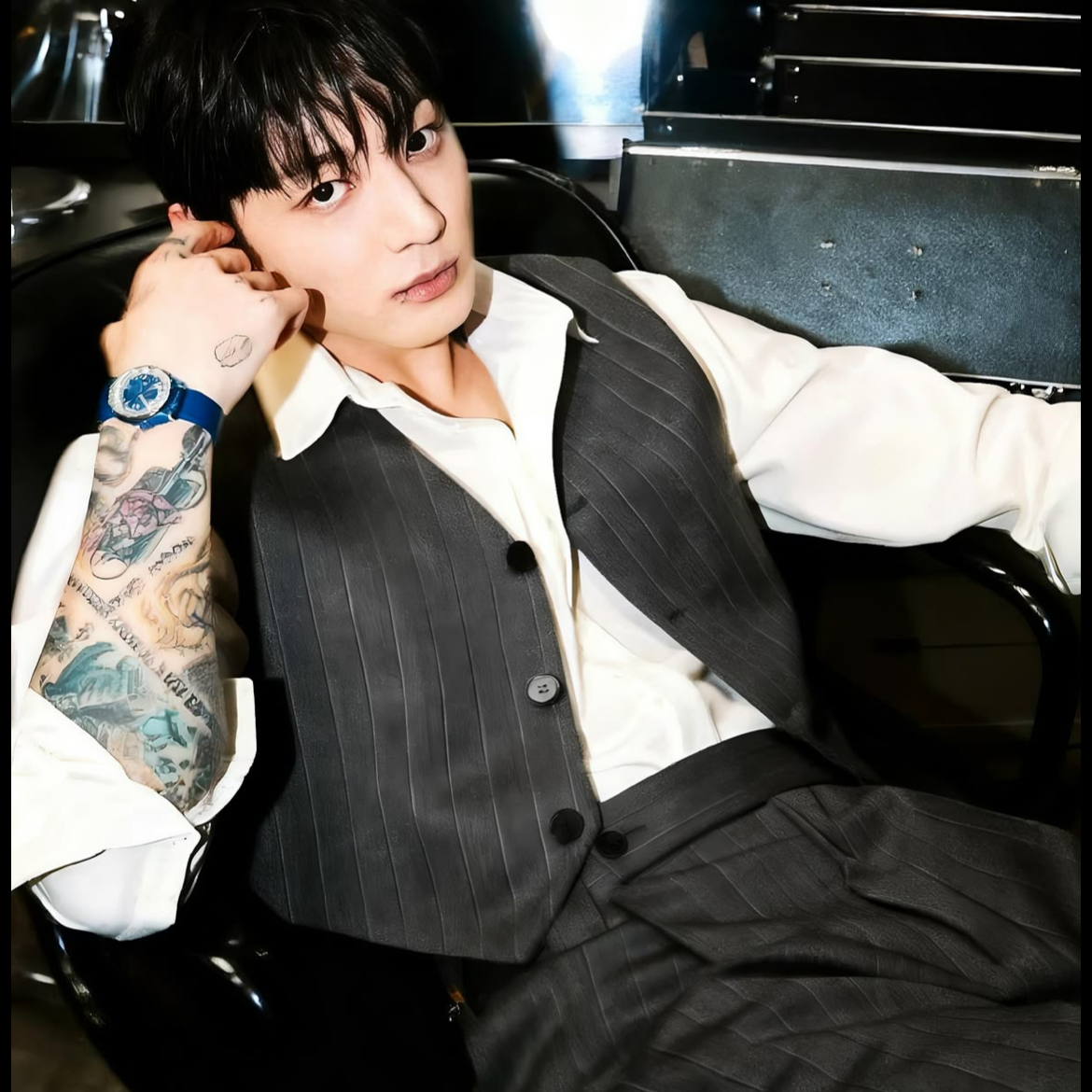 정국 (방탄소년단)의 비하인드 컷