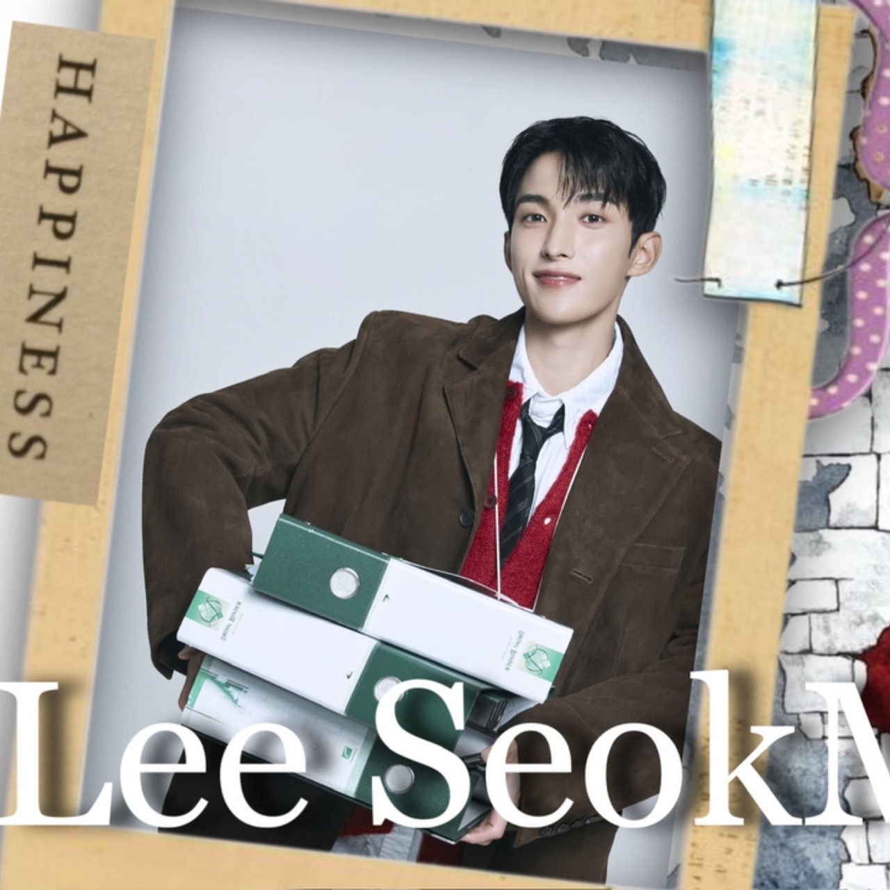 A moment captured by DK (SEVENTEEN)'s fan