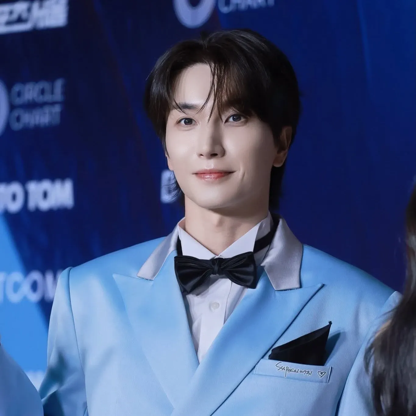 Recent activity shot of Leeteuk (Super Junior)