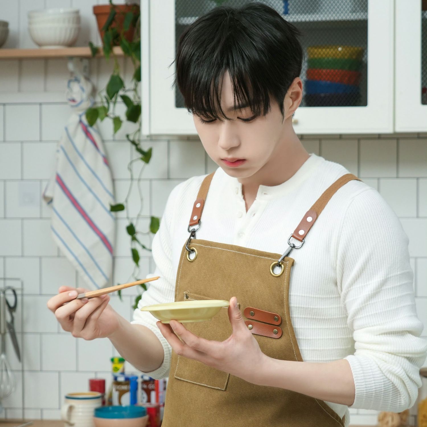 A moment captured by Kim Junseo (ALPHA DRIVE ONE)'s fan