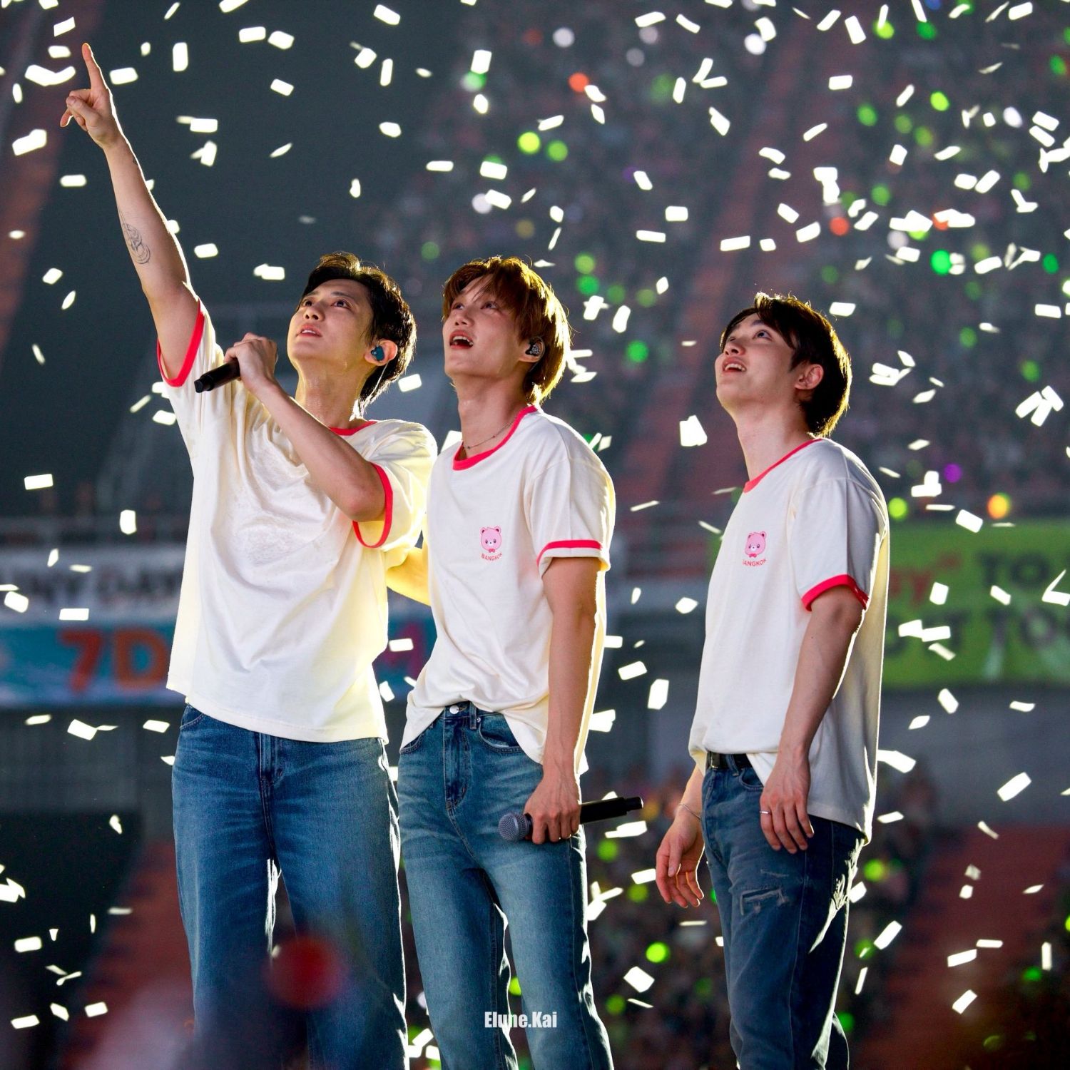 EXO 팬이 찍은 순간