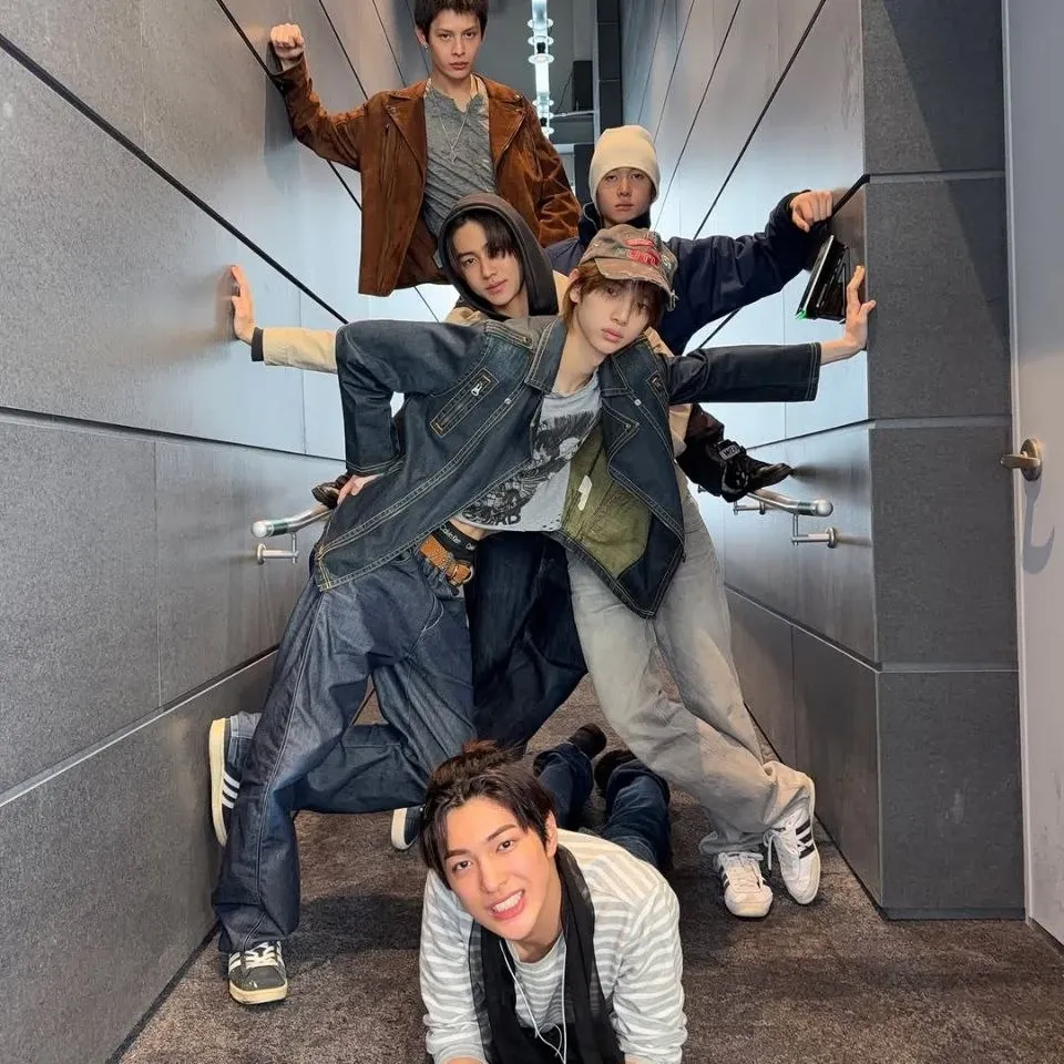 Recent activity shot of Martin (CORTIS)