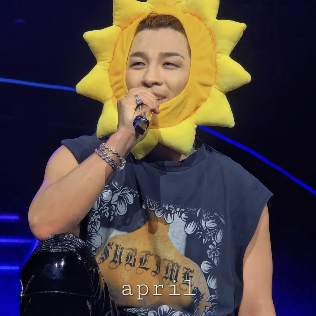 Latest photo of Taeyang (BIGBANG)