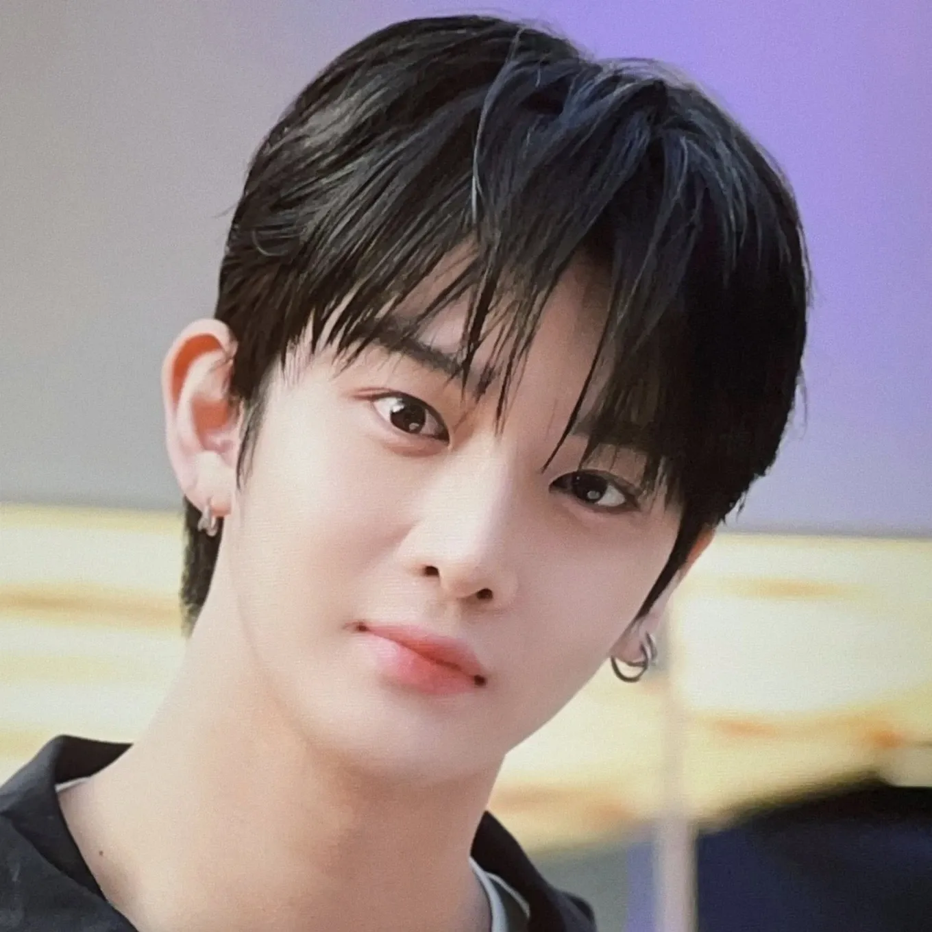 Behind-the-scenes cut of Bae Jinyoung