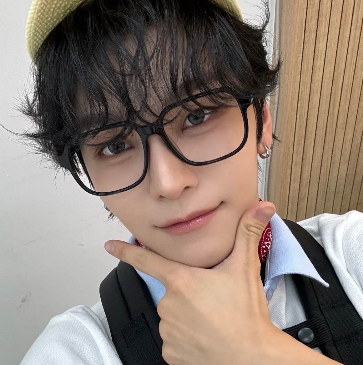 Latest photo of He Xinlong (ALPHA DRIVE ONE)