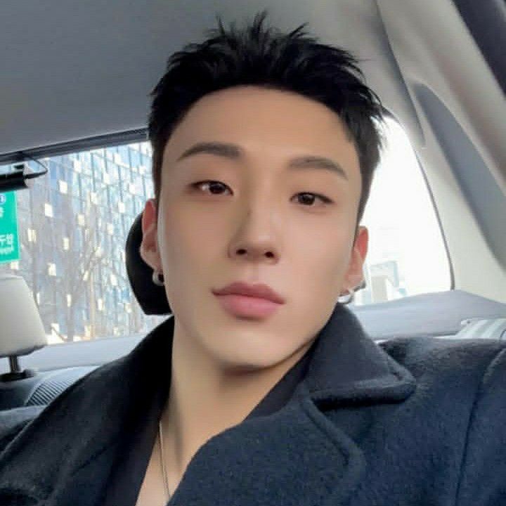 Recent activity shot of Jongup (B.A.P)