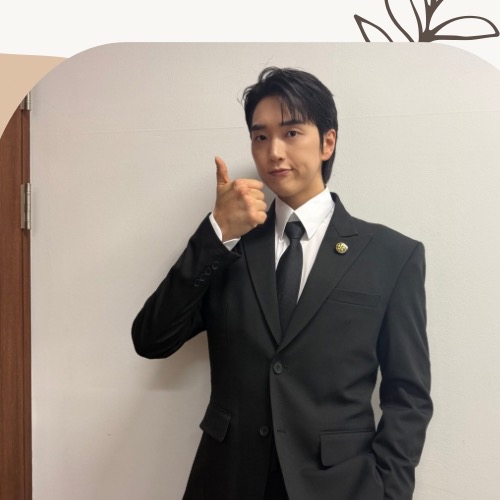 A moment captured by Sandeul (B1A4)'s fan
