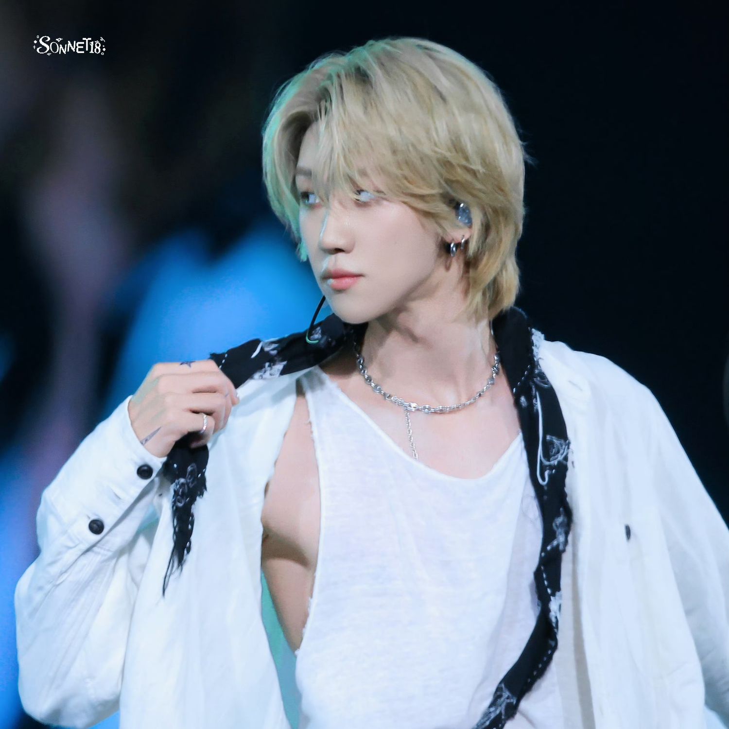 Recent activity shot of The 8 (SEVENTEEN)