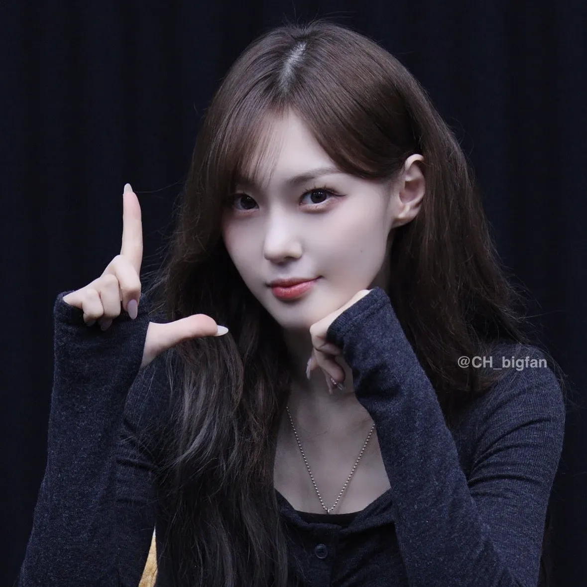 金采炫 (Kep1er)粉絲拍下的瞬間