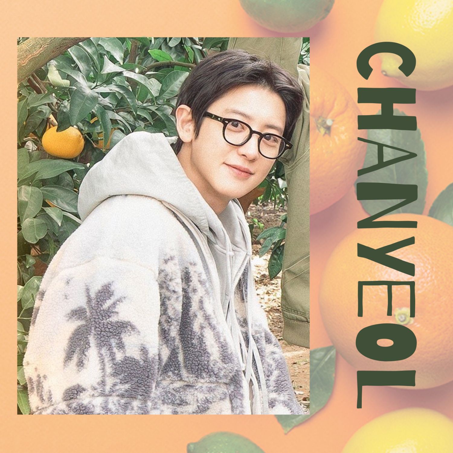 燦烈 (EXO)粉絲拍下的瞬間