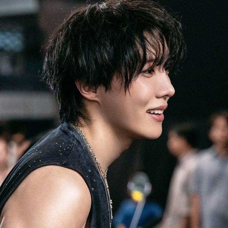 j-hope (BTS)の舞台裏ショット