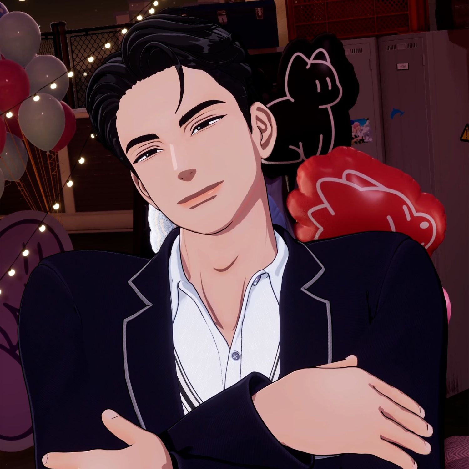 A moment captured by Hamin (PLAVE)'s fan