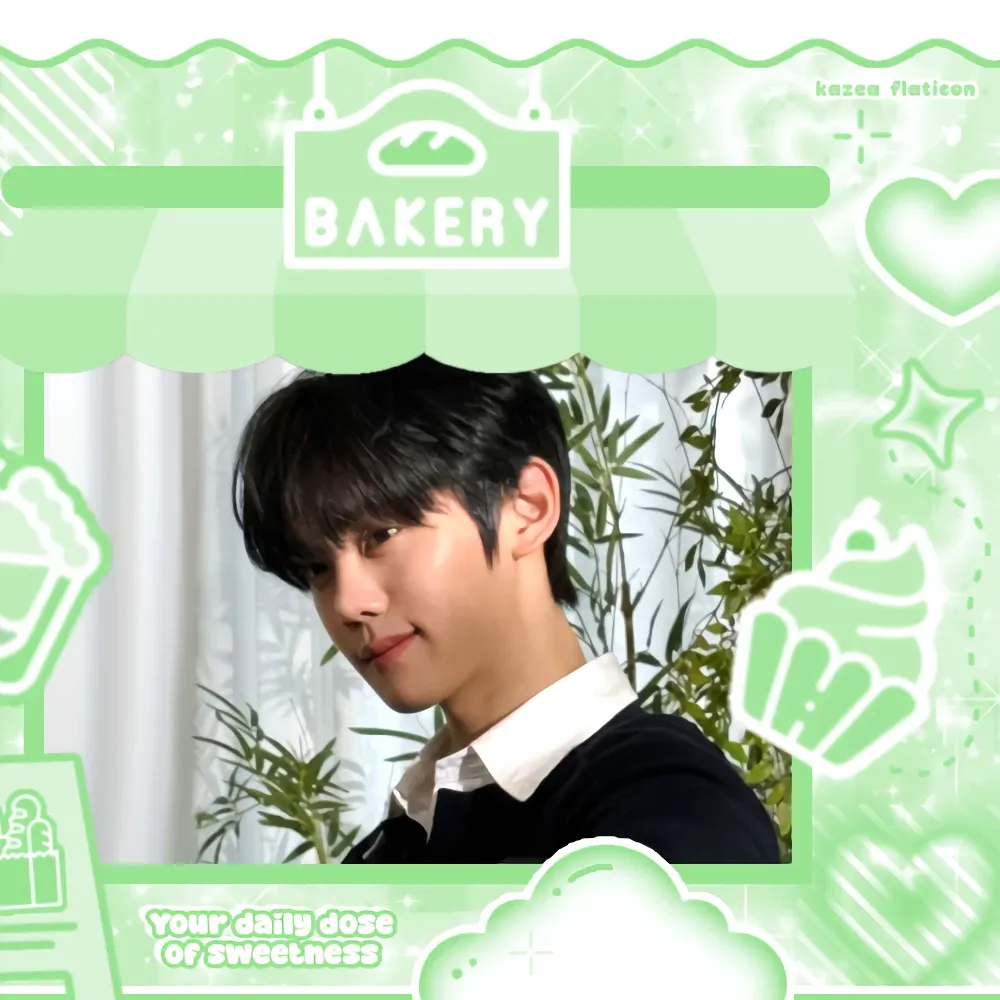 Behind-the-scenes cut of Kim Gyuvin