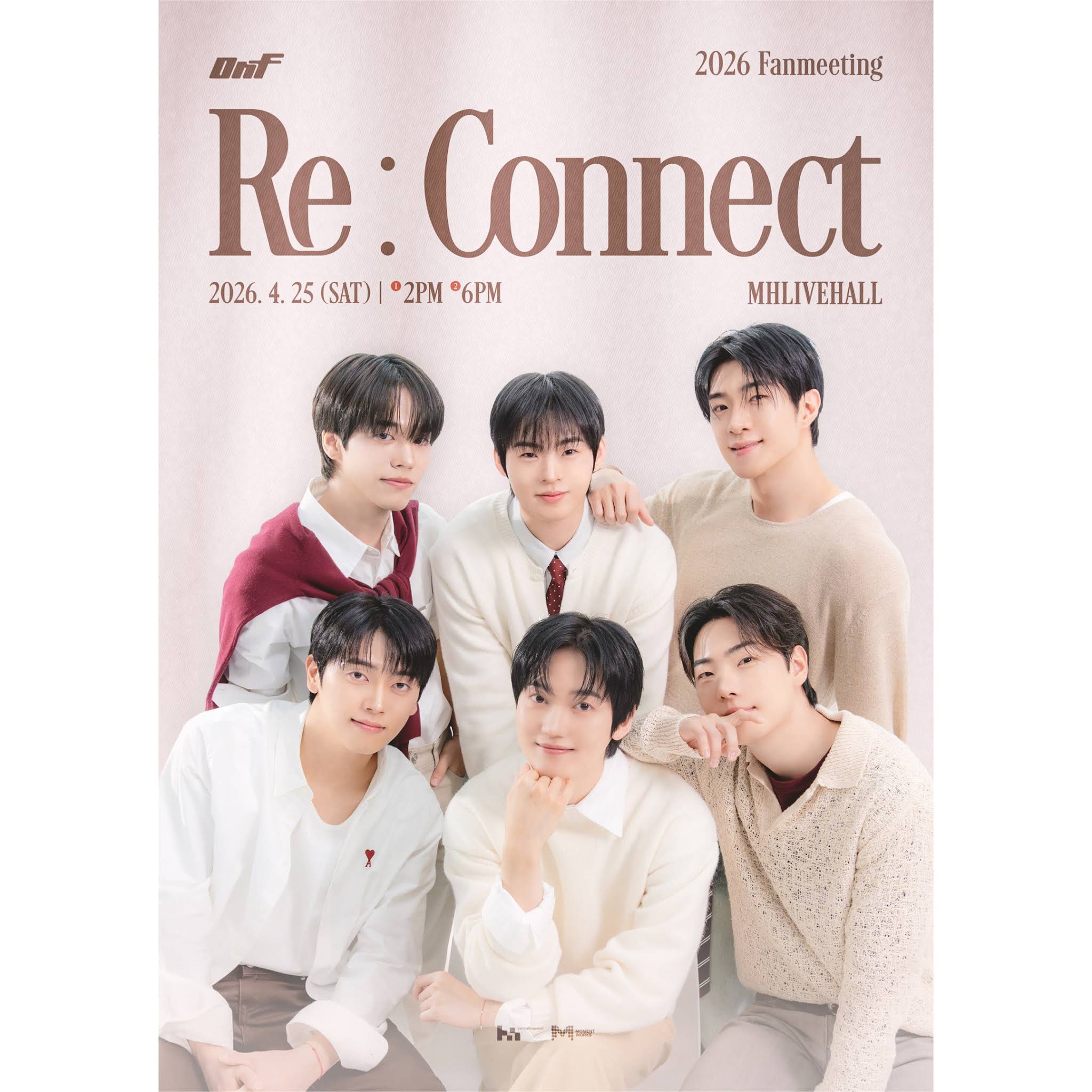 Recent activity shot of Hyojin (ONF)