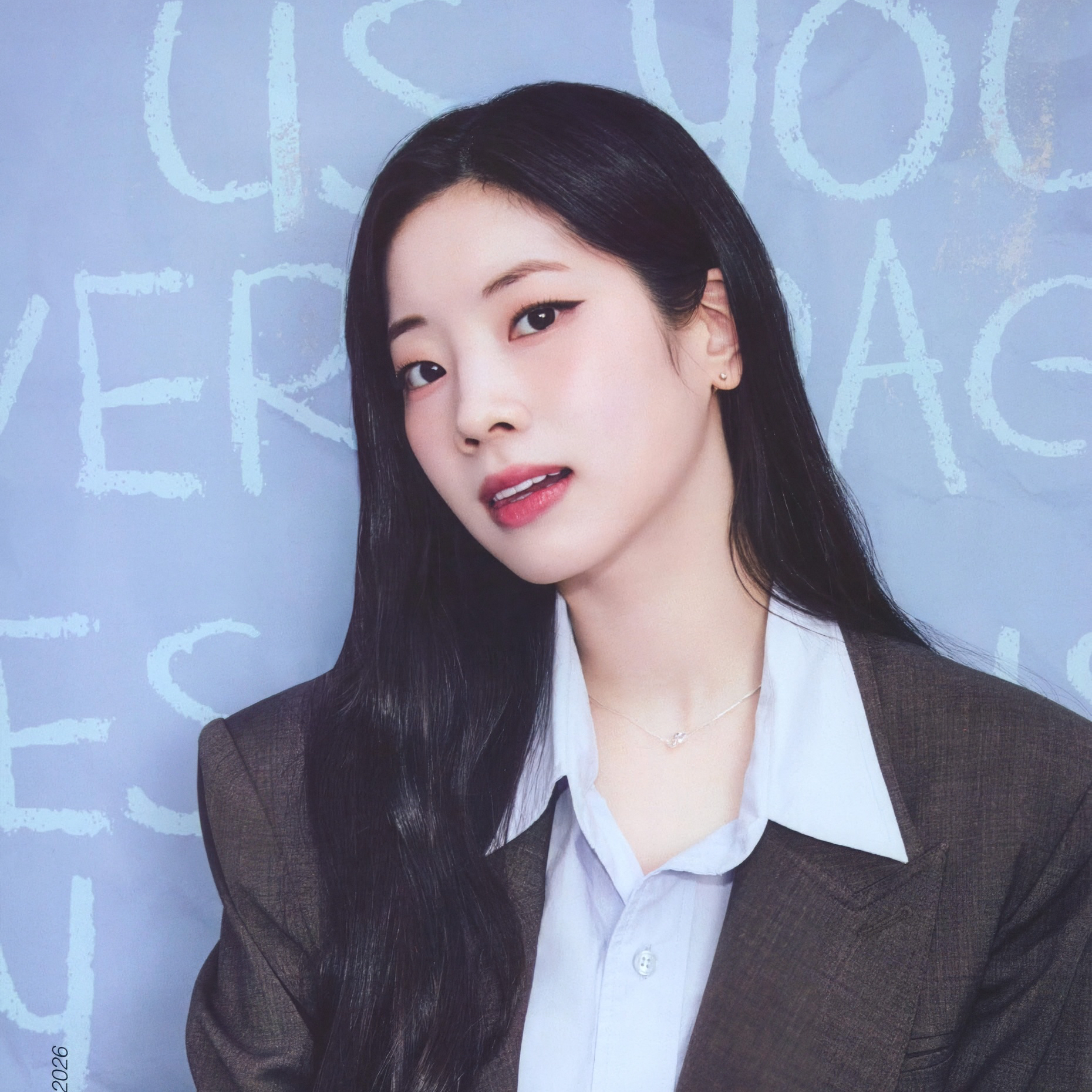 Momen yang diabadikan oleh penggemar Dahyun (TWICE)