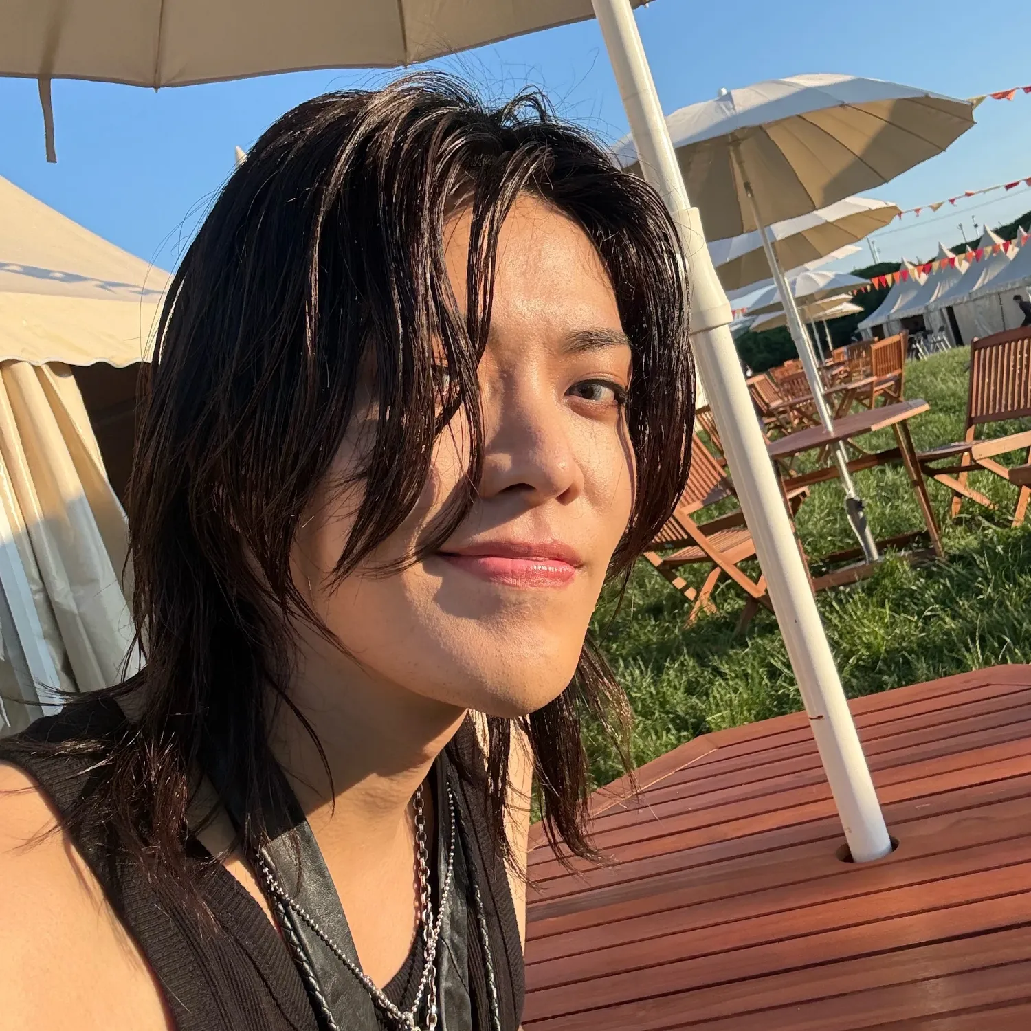 Recent activity shot of Yuta (NCT 127)