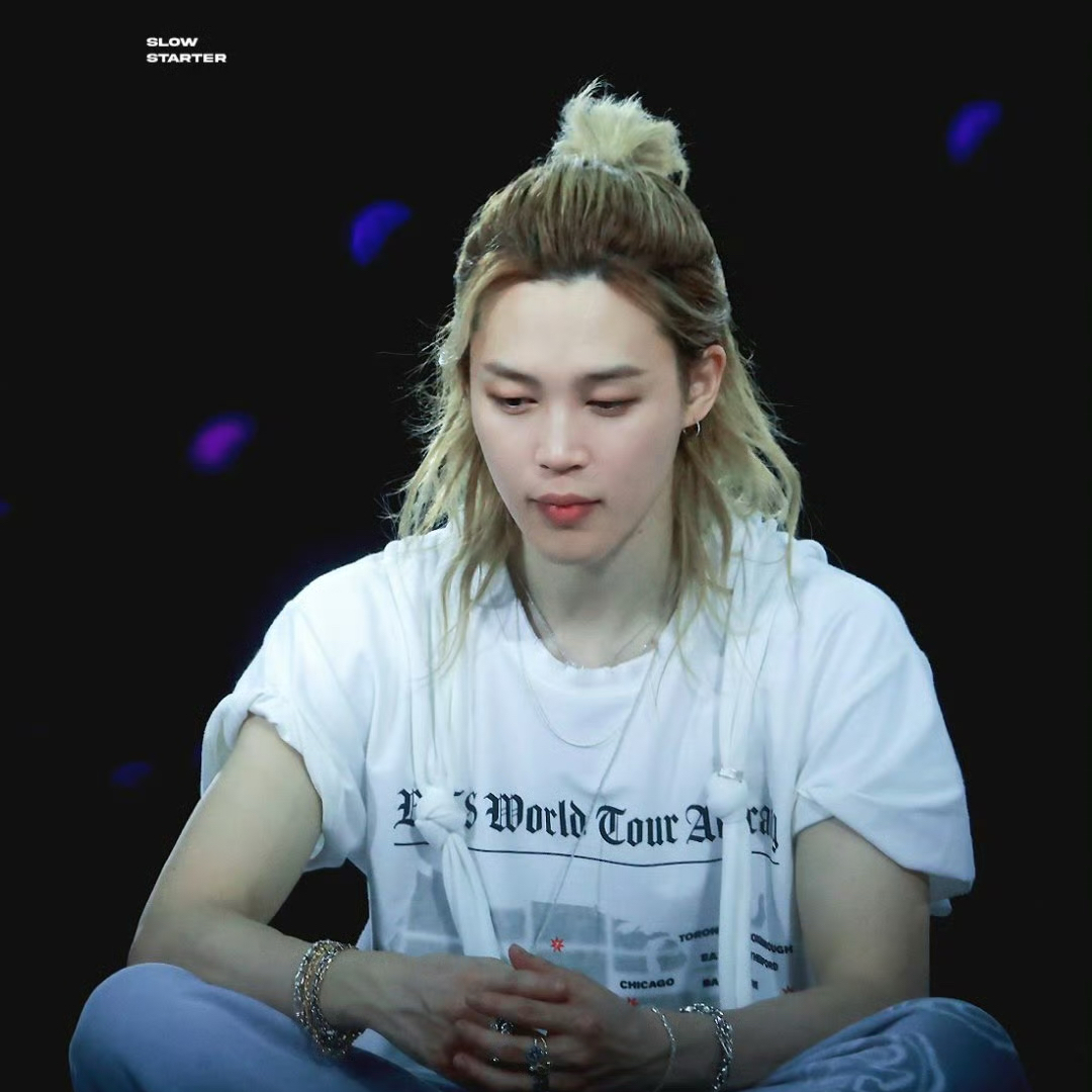 Momen yang diabadikan oleh penggemar Jimin (BTS)