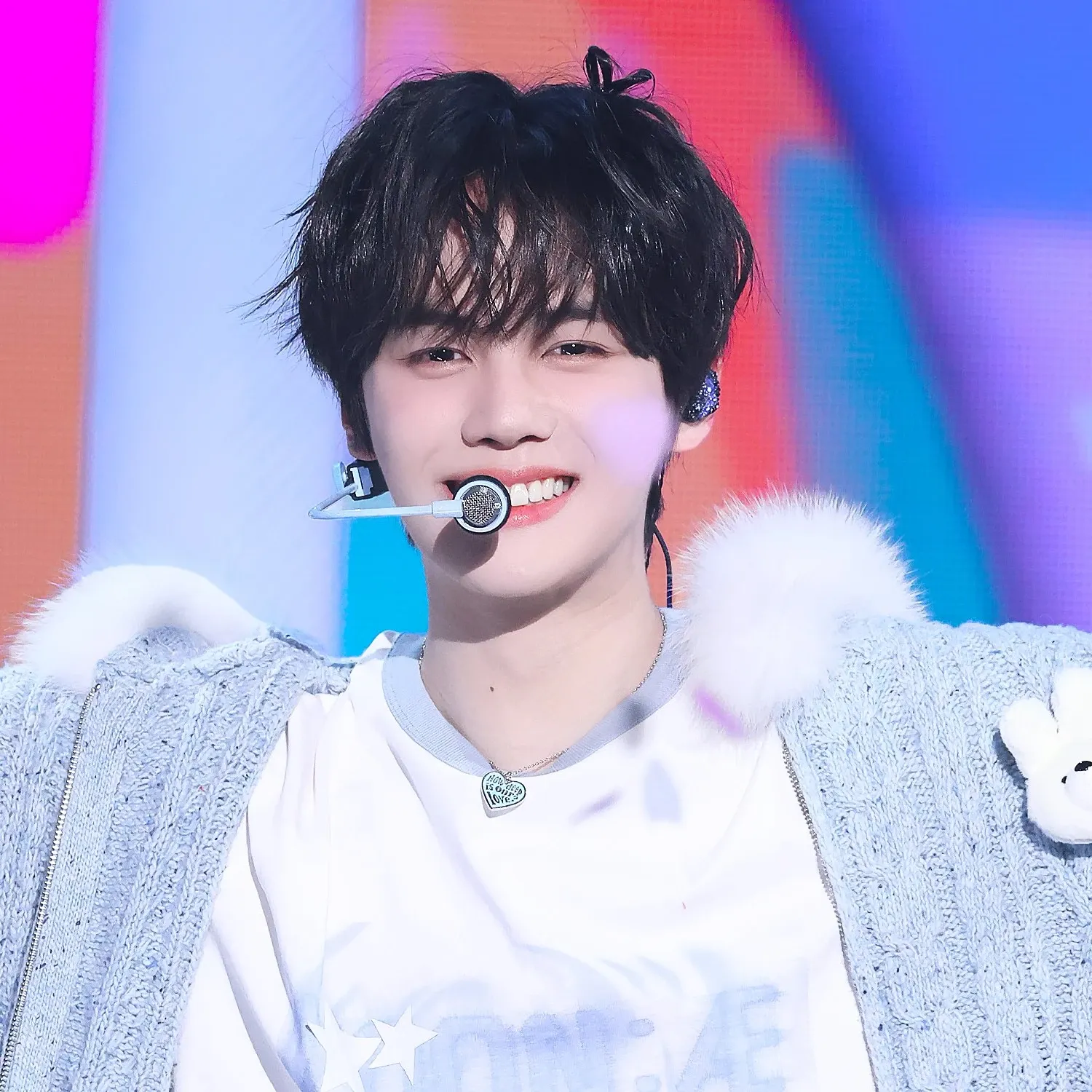 Recent activity shot of Kim Gyuvin