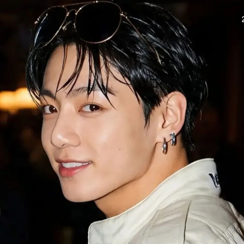 A moment captured by Jungkook (BTS)'s fan