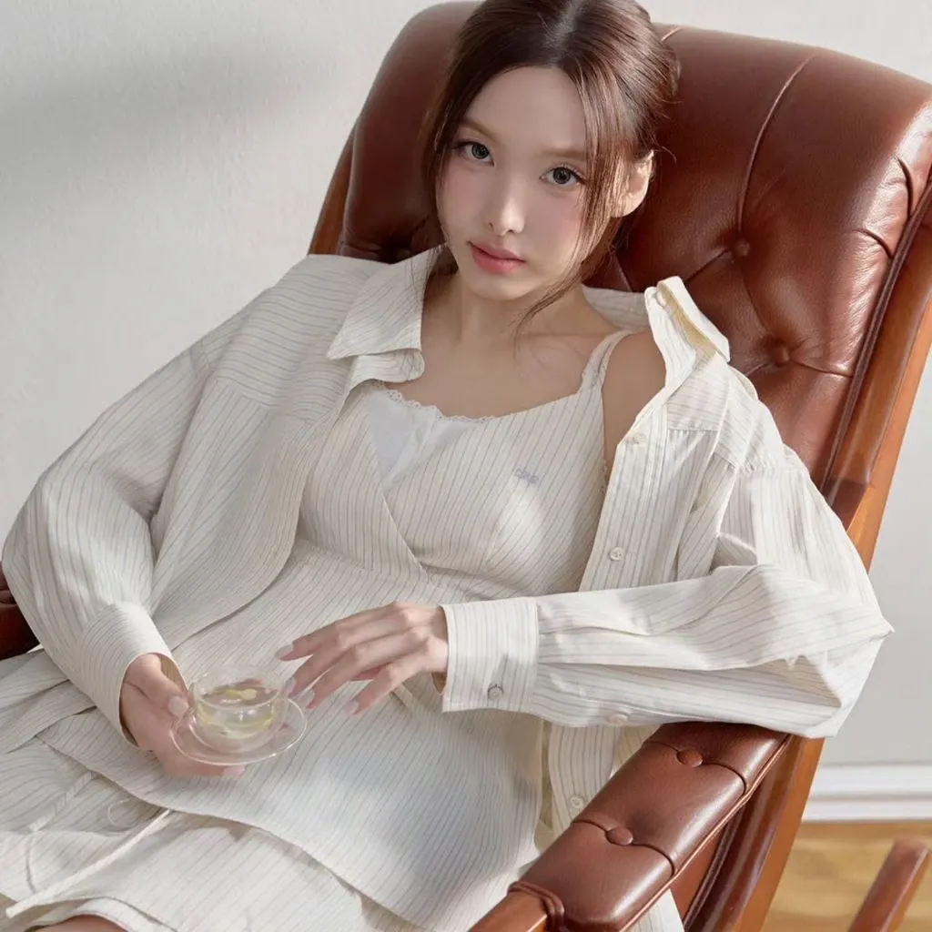 Behind-the-scenes cut of Nayeon (TWICE)