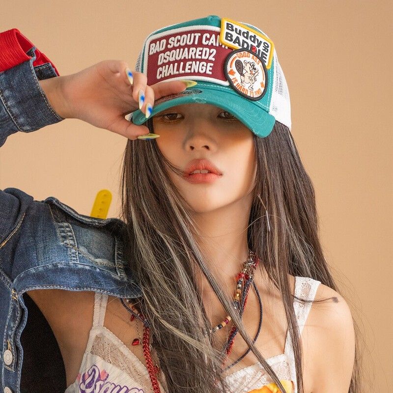 Behind-the-scenes cut of Soyeon (i-dle)