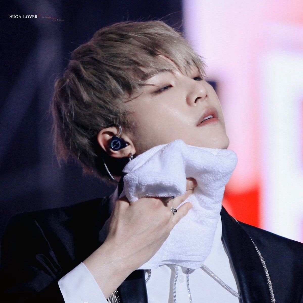 슈가 (방탄소년단) 팬이 찍은 순간