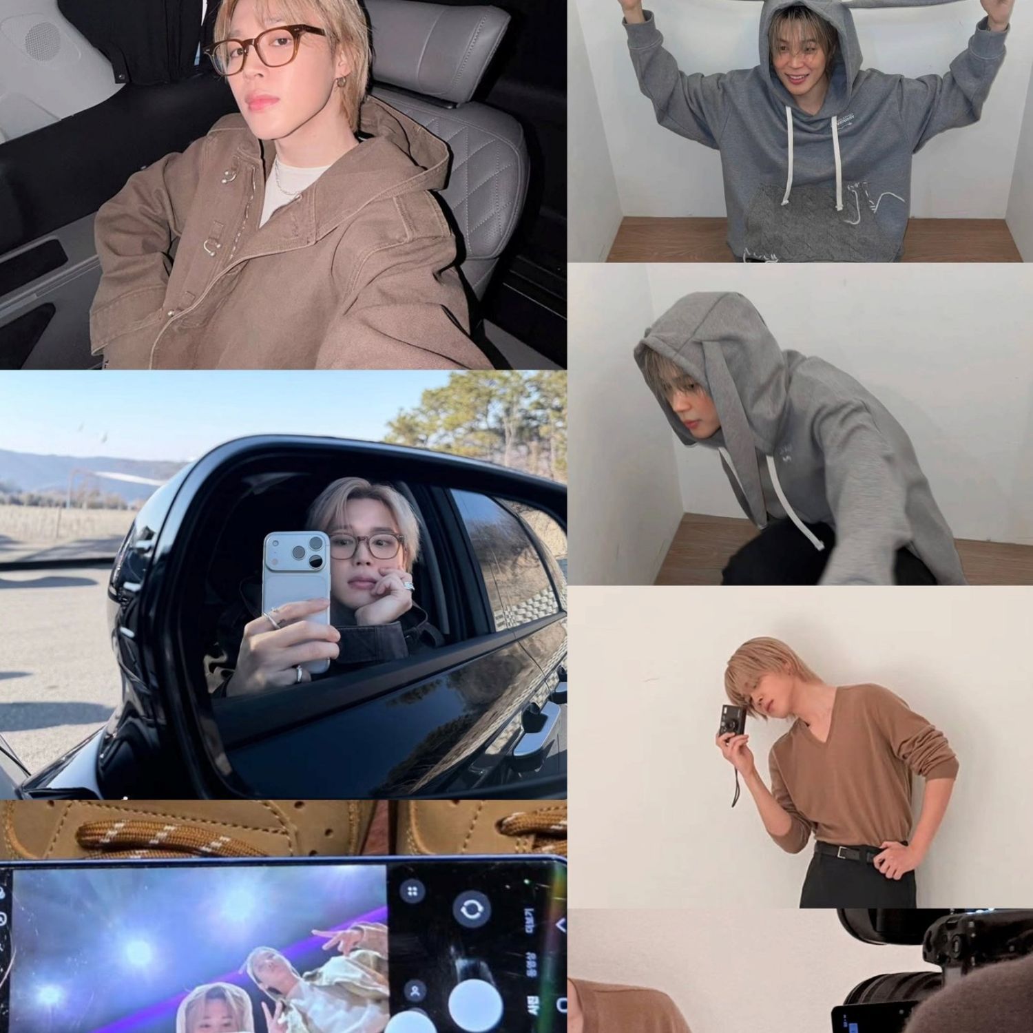 防彈少年團的最新活動照片