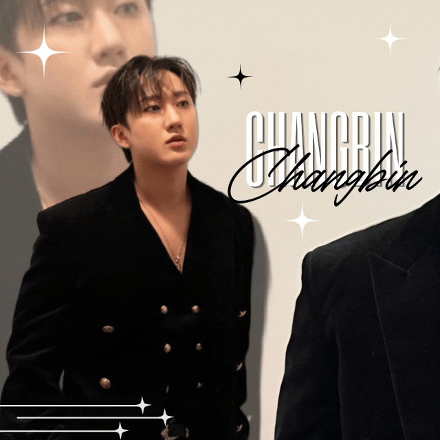 A moment captured by Changbin (Stray Kids)'s fan