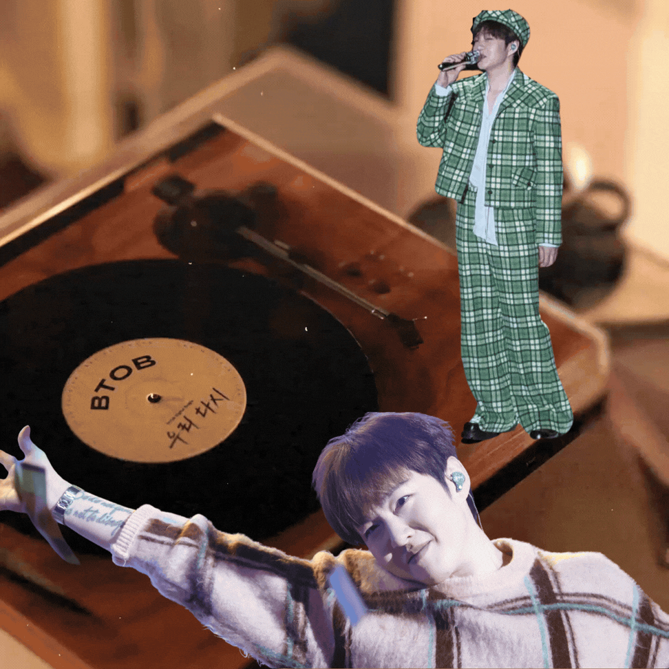 Latest photo of Lee Changsub (BTOB)