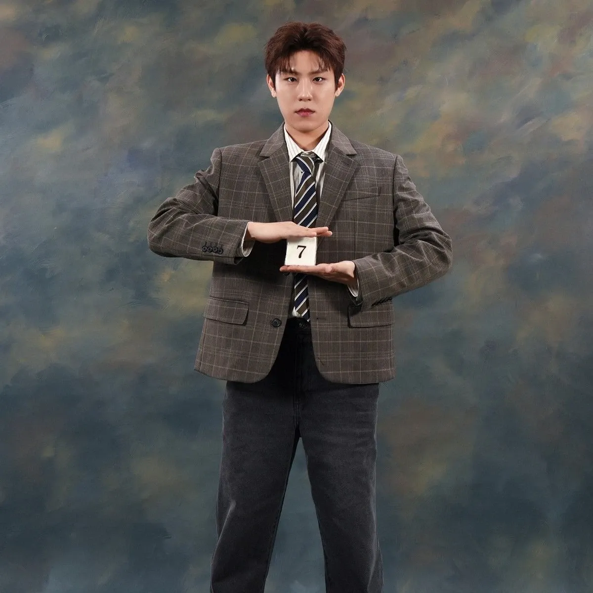 Recent activity shot of Park Woojin (AB6IX)