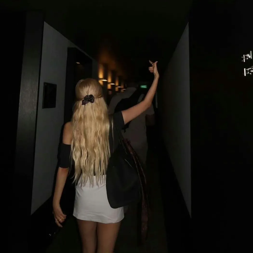 A moment captured by ROSÉ (BLACKPINK)'s fan