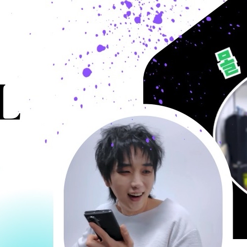 A moment captured by Sandeul (B1A4)'s fan