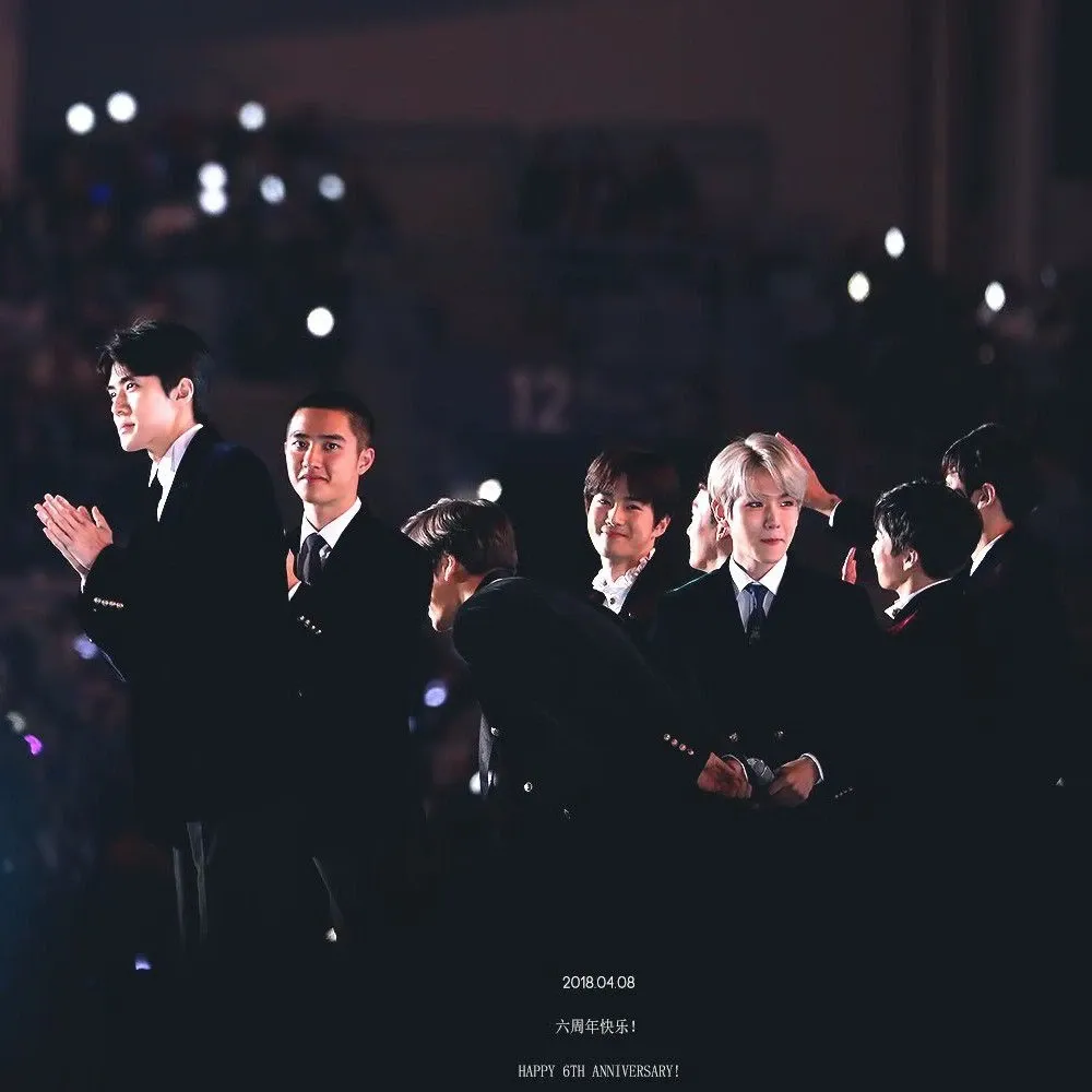 EXO 최근 활동샷