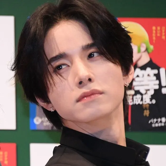 Recent activity shot of Sato Keigo (JO1)