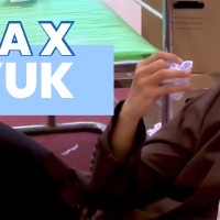 Behind-the-scenes cut of Minhyuk (MONSTA X)