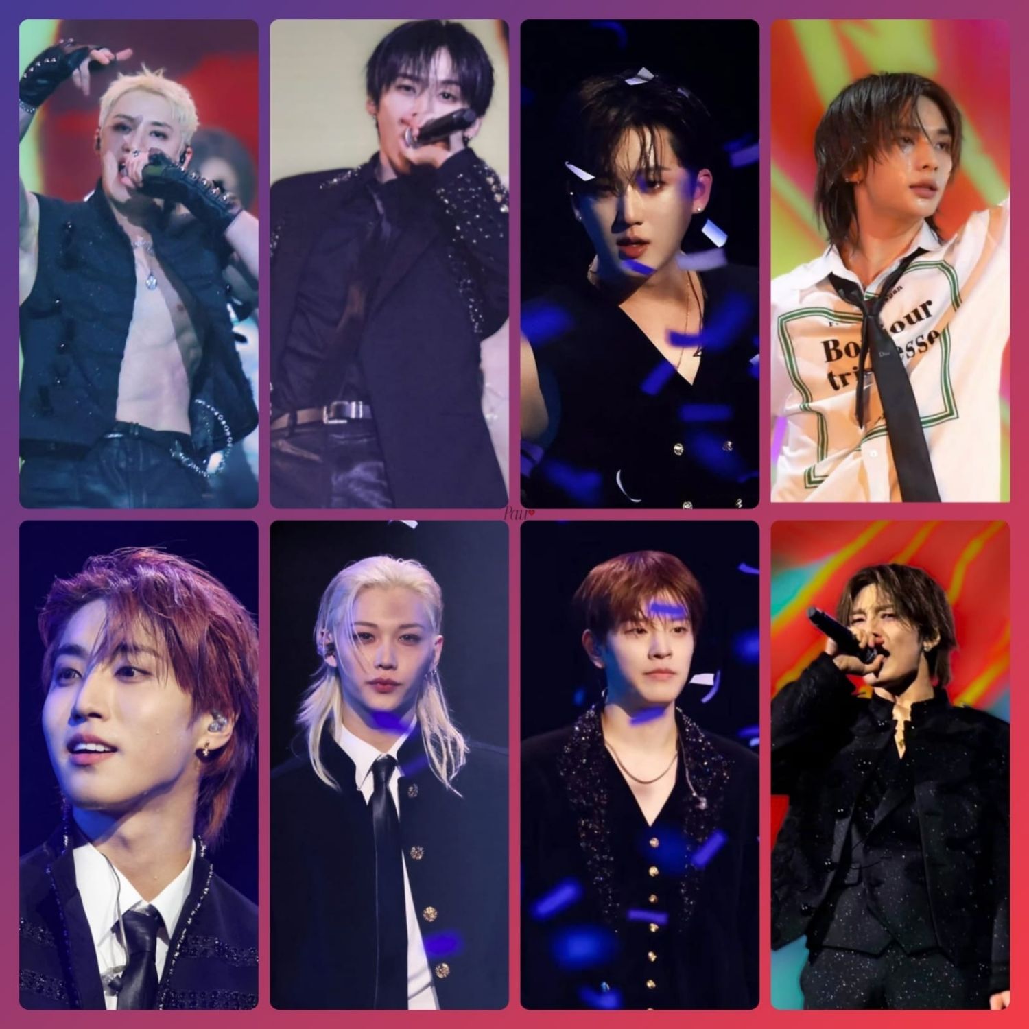 Stray Kidsファンが撮った瞬間