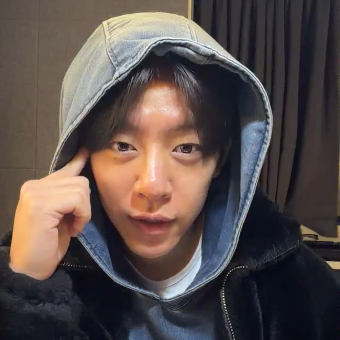 Behind-the-scenes cut of Daehyun (B.A.P)