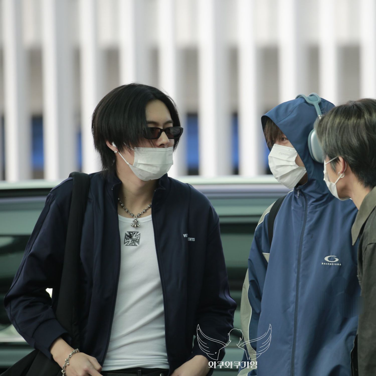 A moment captured by Haruto (TREASURE)'s fan