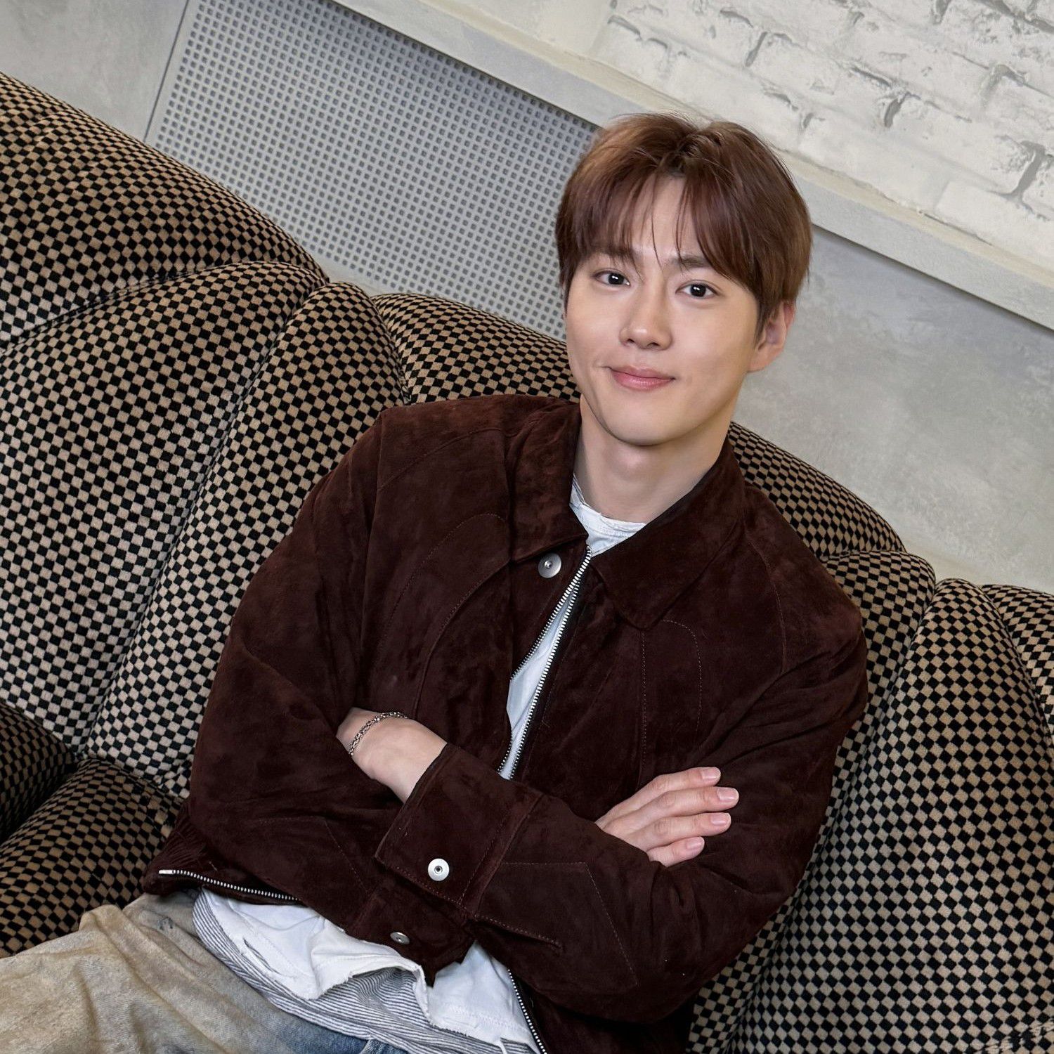 A moment captured by Suho (EXO)'s fan