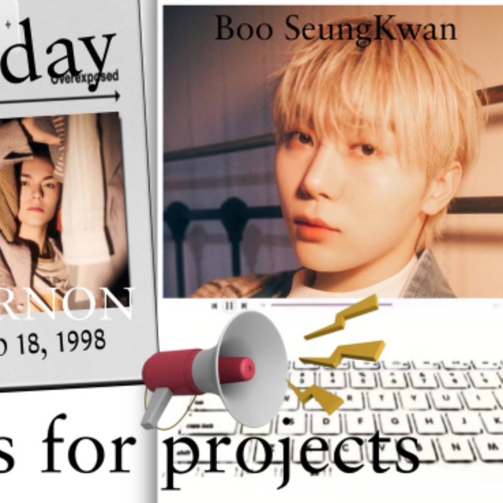 A moment captured by Seungkwan (SEVENTEEN)'s fan