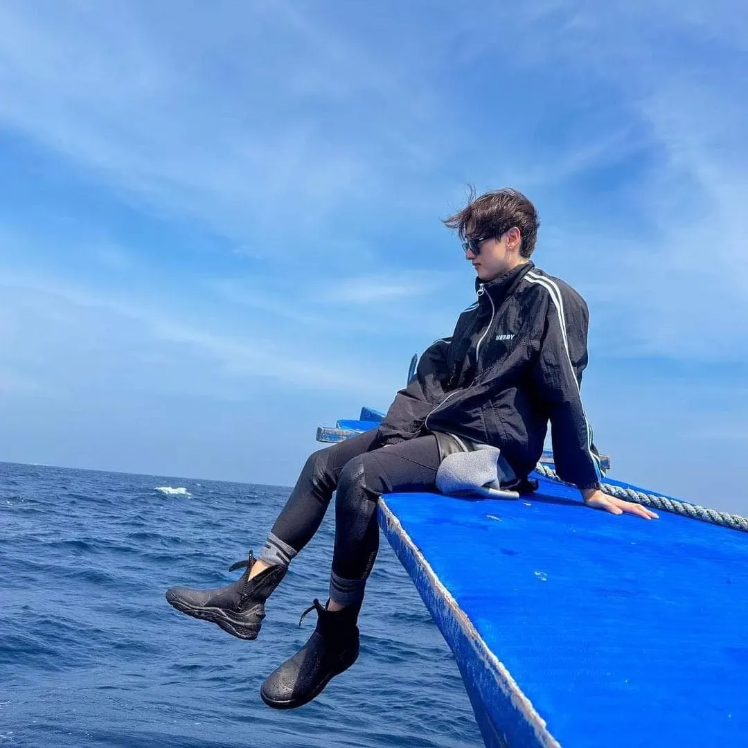 Recent activity shot of Eunhyuk (Super Junior)