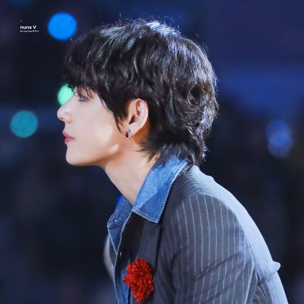 V (防彈少年團)的幕後花絮