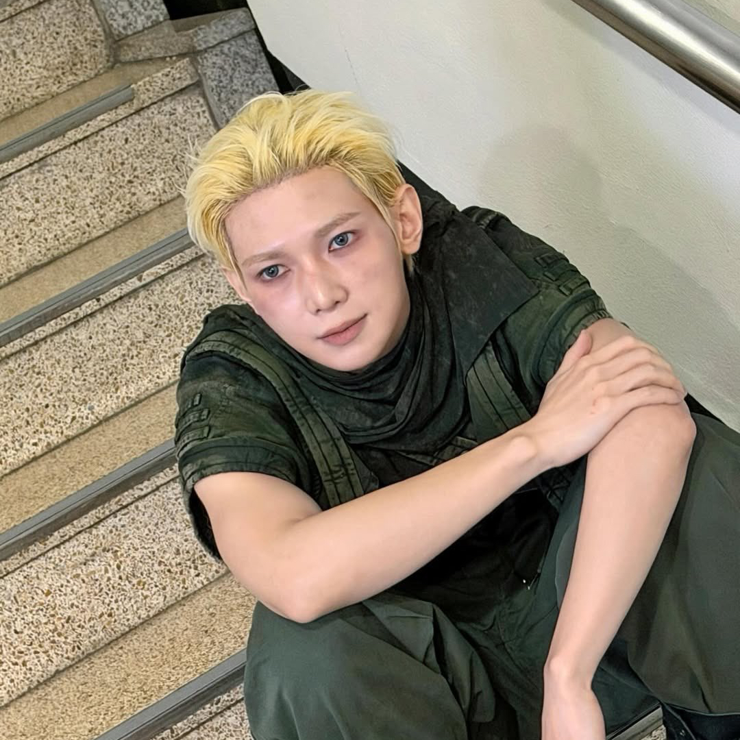 에이티즈의 비하인드 컷