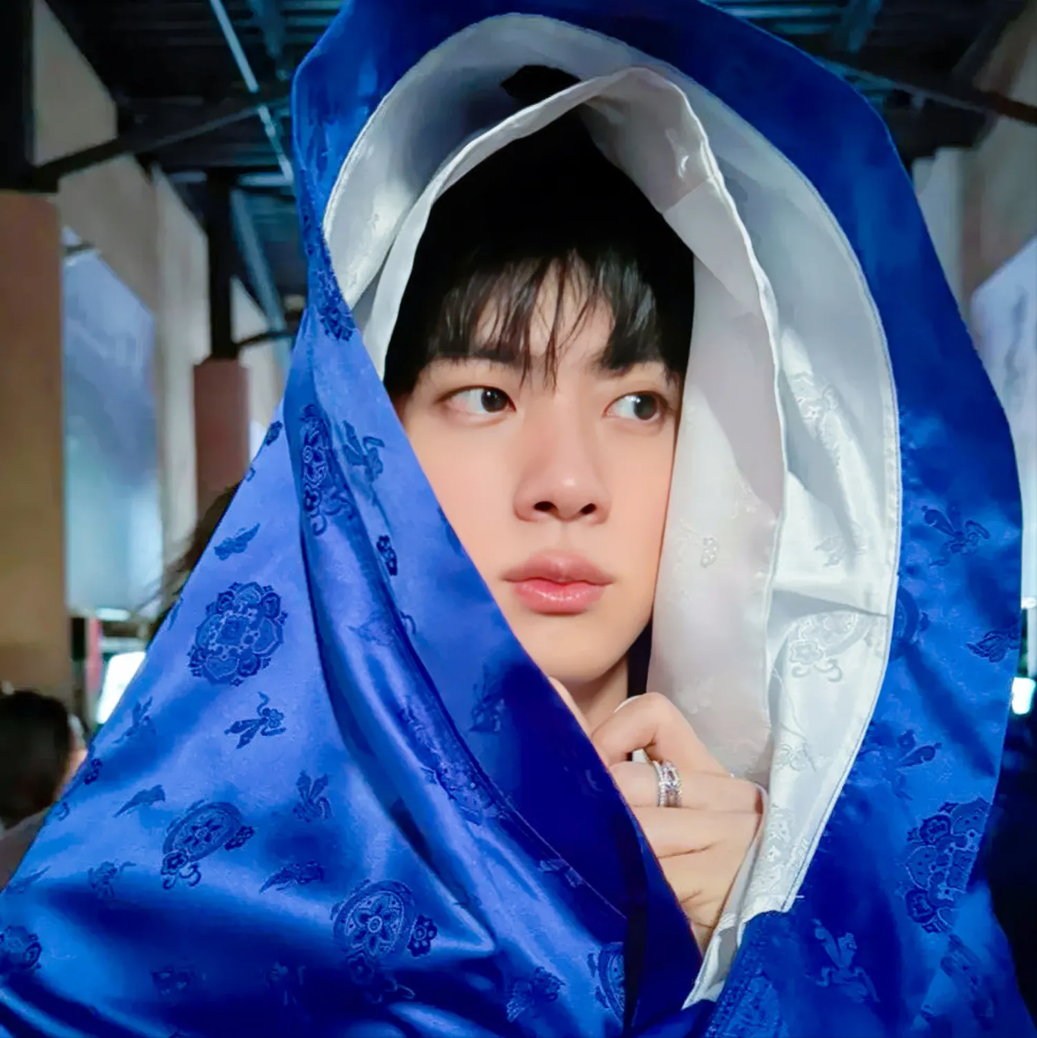 Potret di balik layar Jin (BTS)
