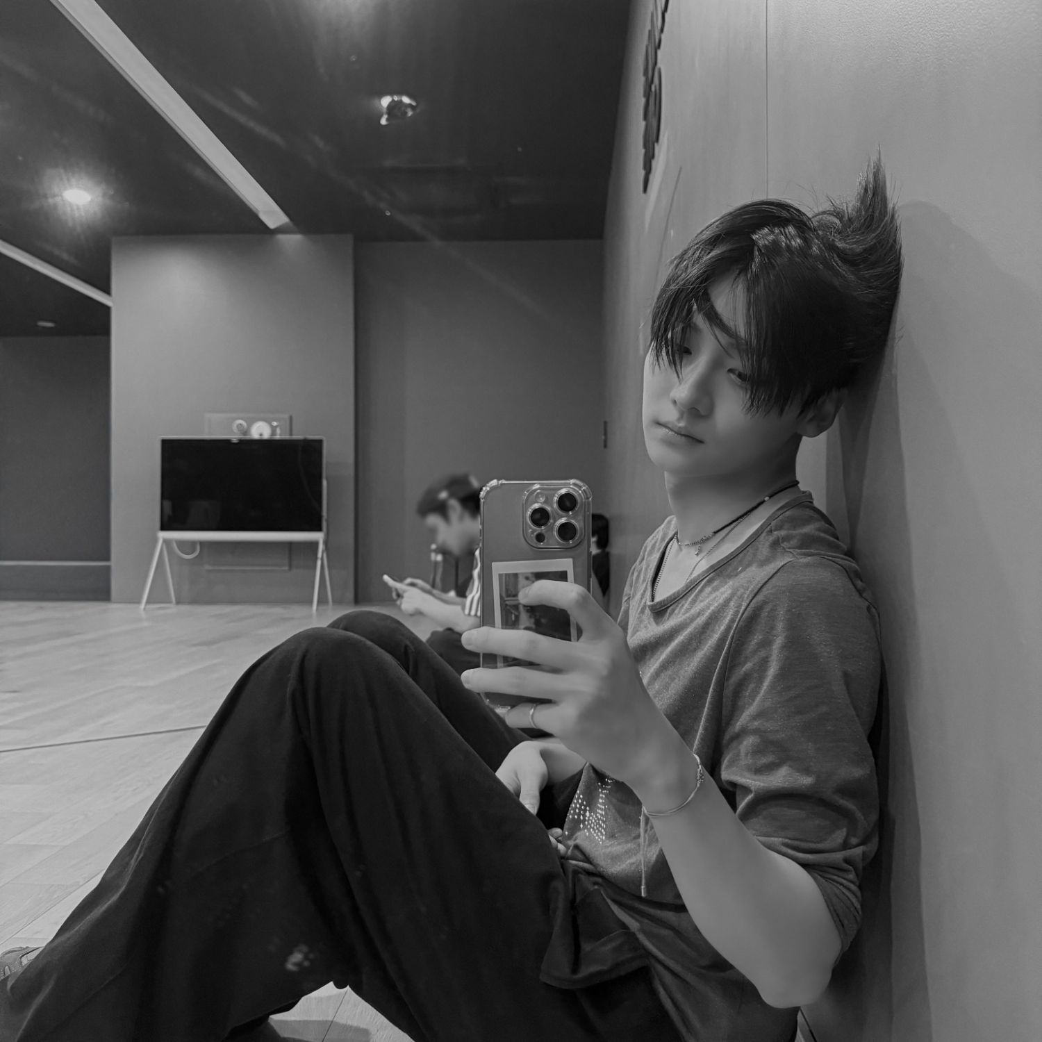 A moment captured by Lee Sangwon (ALPHA DRIVE ONE)'s fan