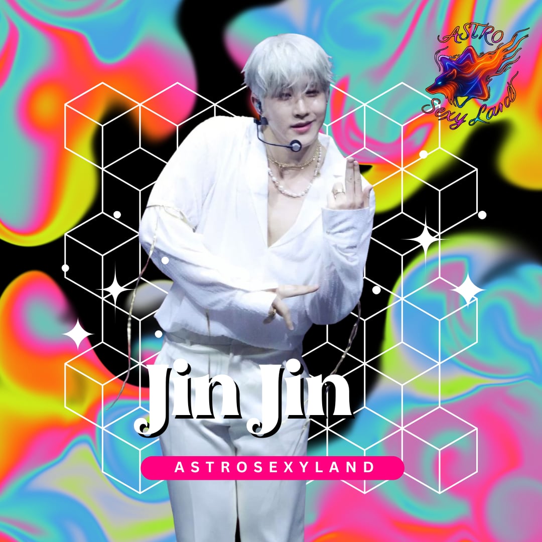 A moment captured by Jinjin (ASTRO)'s fan