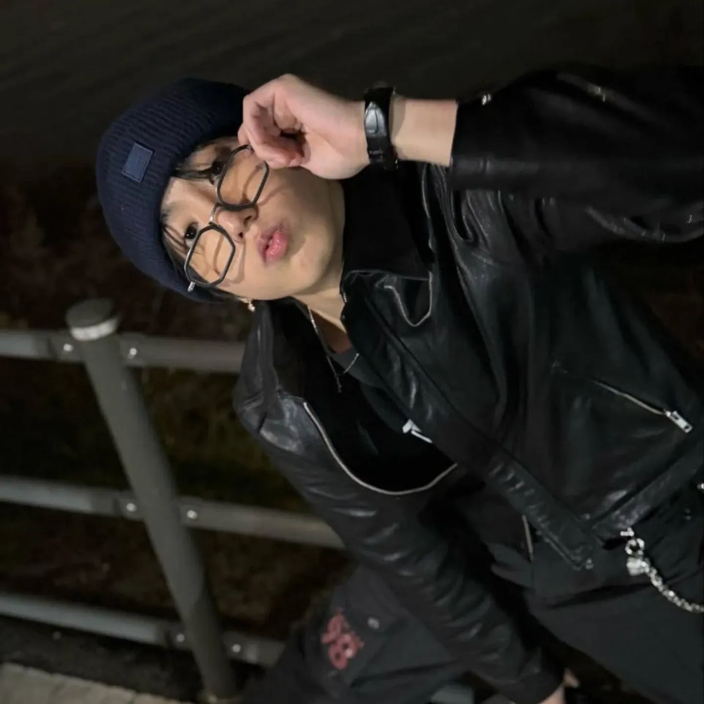 한 (Stray Kids) 팬이 찍은 순간