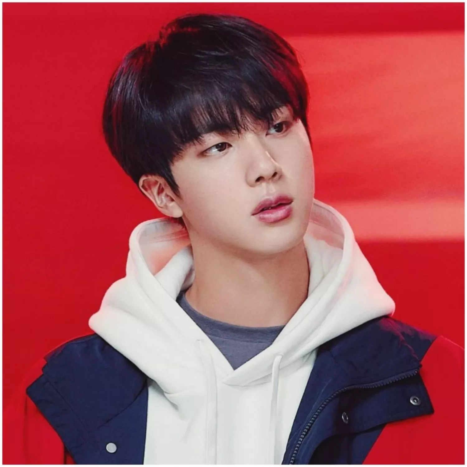 Behind-the-scenes cut of Jin (BTS)